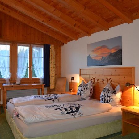 Gletscherschlucht Hotell Grindelwald Exteriör bild