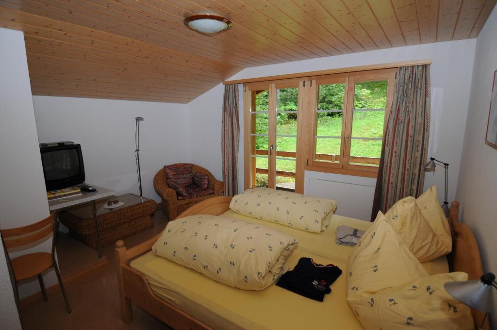 Gletscherschlucht Hotell Grindelwald Exteriör bild