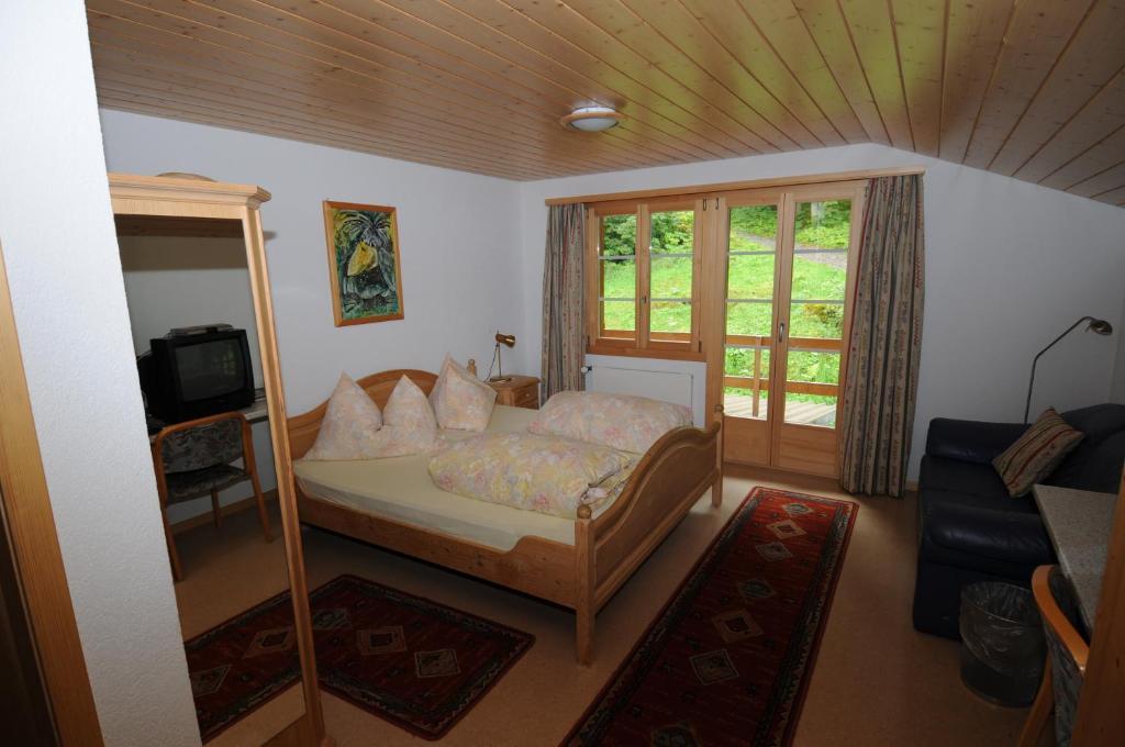 Gletscherschlucht Hotell Grindelwald Exteriör bild