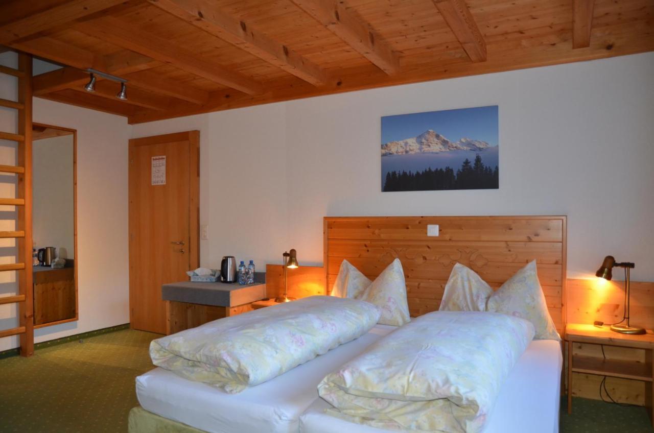 Gletscherschlucht Hotell Grindelwald Exteriör bild