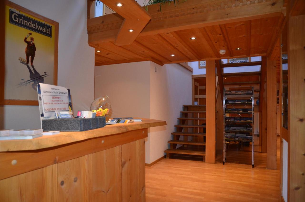 Gletscherschlucht Hotell Grindelwald Exteriör bild