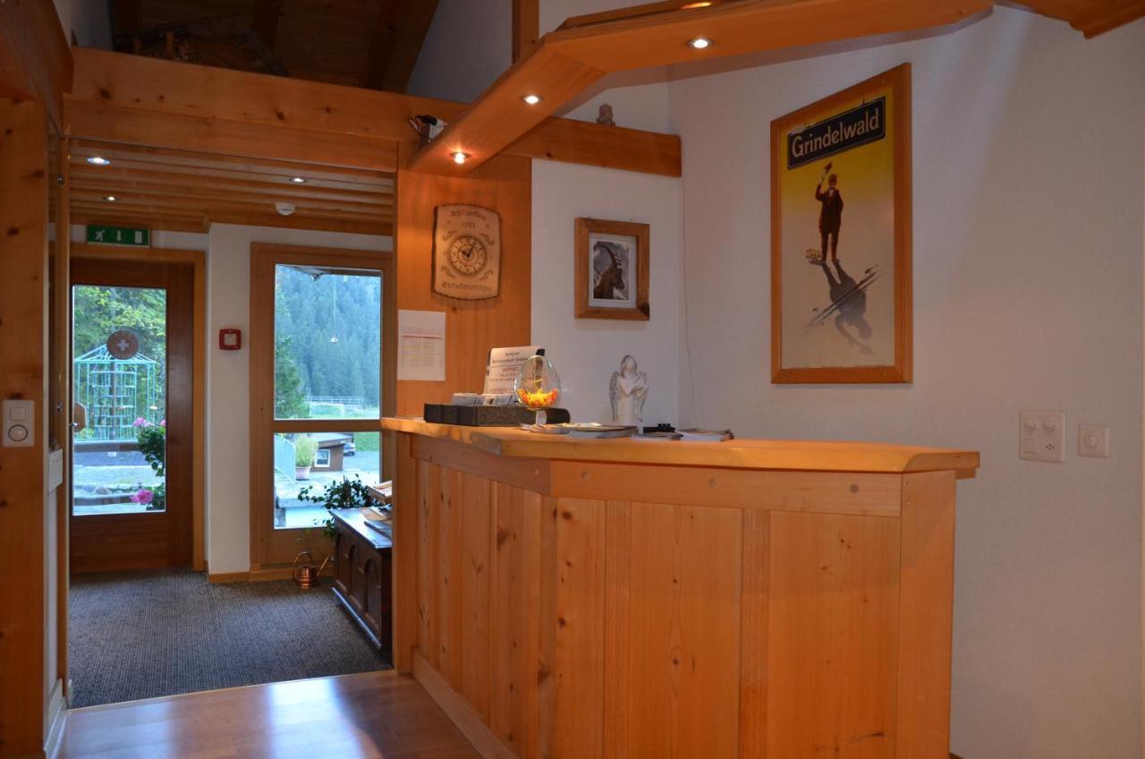 Gletscherschlucht Hotell Grindelwald Exteriör bild